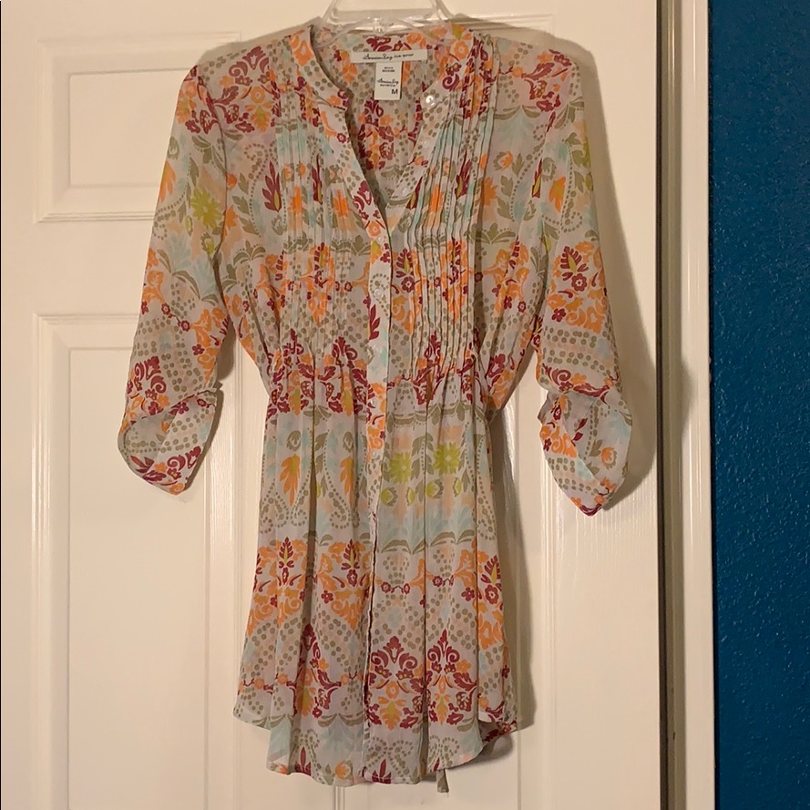 American Rag 3/4” Sleeve Top